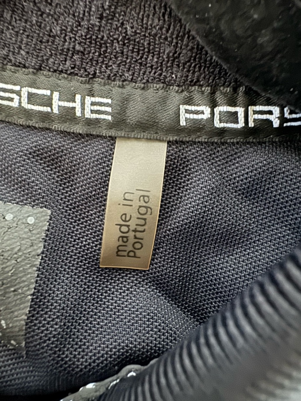 Porsche Drivers Selection Black Polo Shirt Short Sleeve XL - Picture 5 of 7
